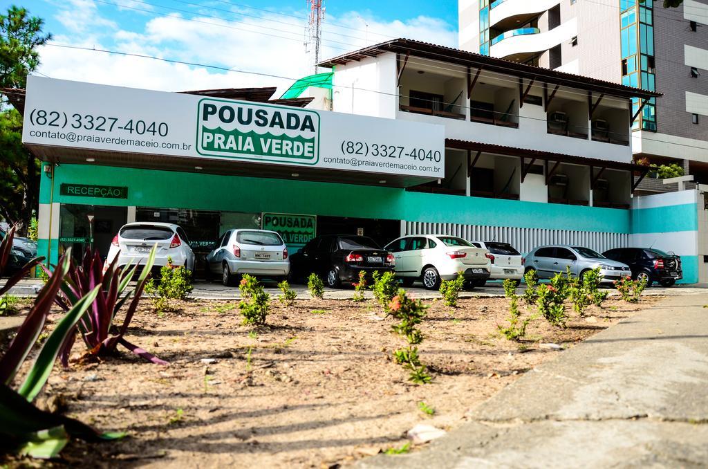Pousada Praia Verde Maceio المظهر الخارجي الصورة
