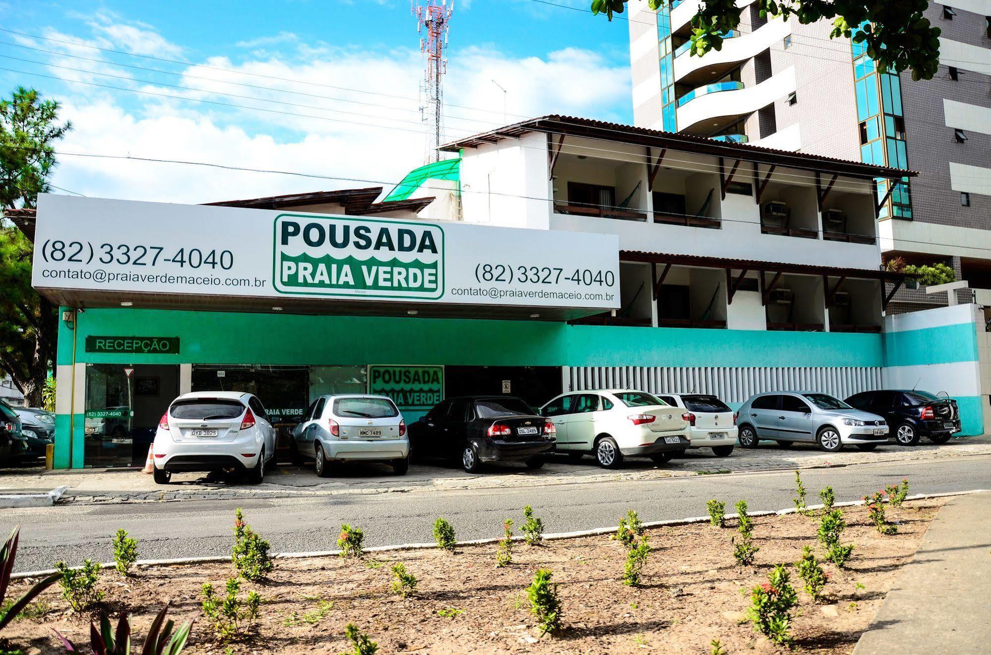 Pousada Praia Verde Maceio المظهر الخارجي الصورة